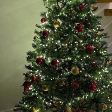 Subtiele kerstlampjes voor in de kerstboom